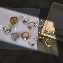 Docona Folha Ring Set