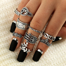 Elefante 9 pçs/set Yoga Ring Set
