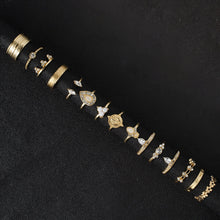 15 Ring Opral Set Gothic