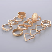 15 Ring Opral Set Gothic