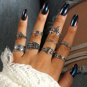 Elefante 9 pçs/set Yoga Ring Set