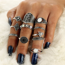 Docona Folha Ring Set