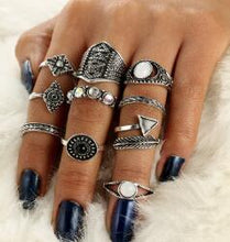 Docona Folha Ring Set