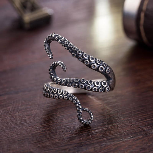 Super Sale Octopus Ring