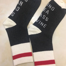 If You can read this Bring Me a Glass of Wine Socks