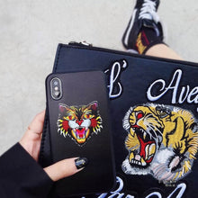 Tiger Snake Soft Silicon Case for iphone