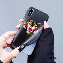 Tiger Snake Soft Silicon Case for iphone