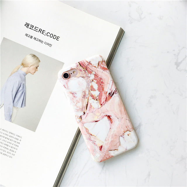 Milanese Luxury Marble IPhone Case