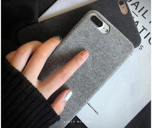 Cloth Texture Iphone Case